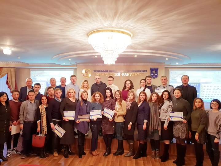 Участь у З'їзді Асоціації юридичних клінік України