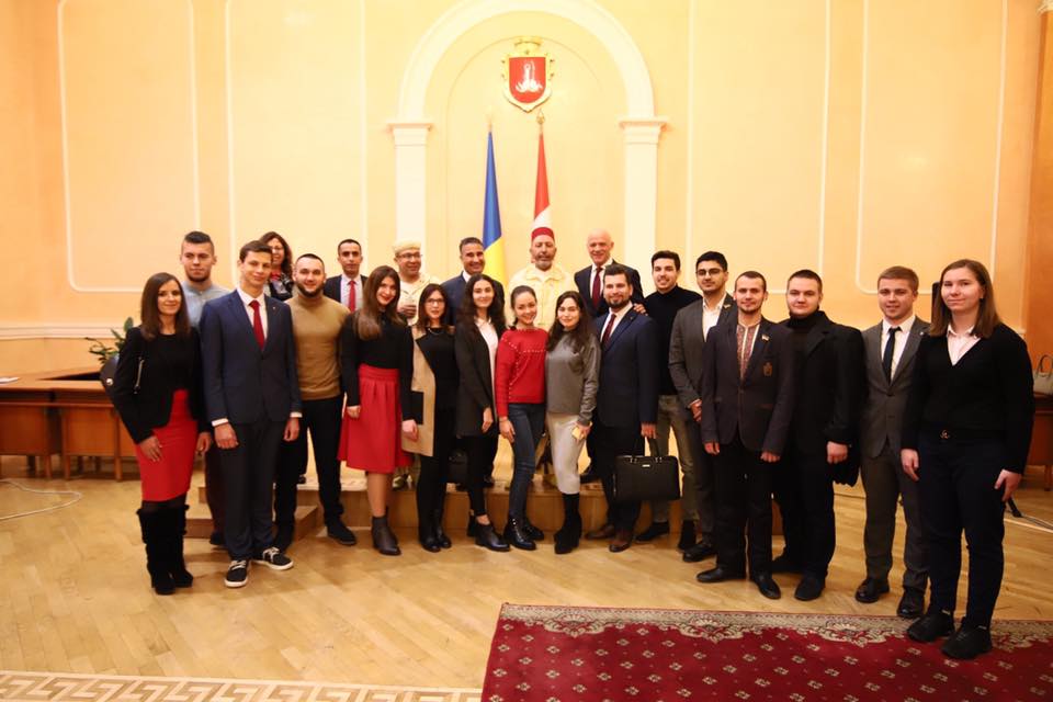 Підписання Угоди про співробітництво і партнерство між Одесою та Марракешем в Одеській мерії