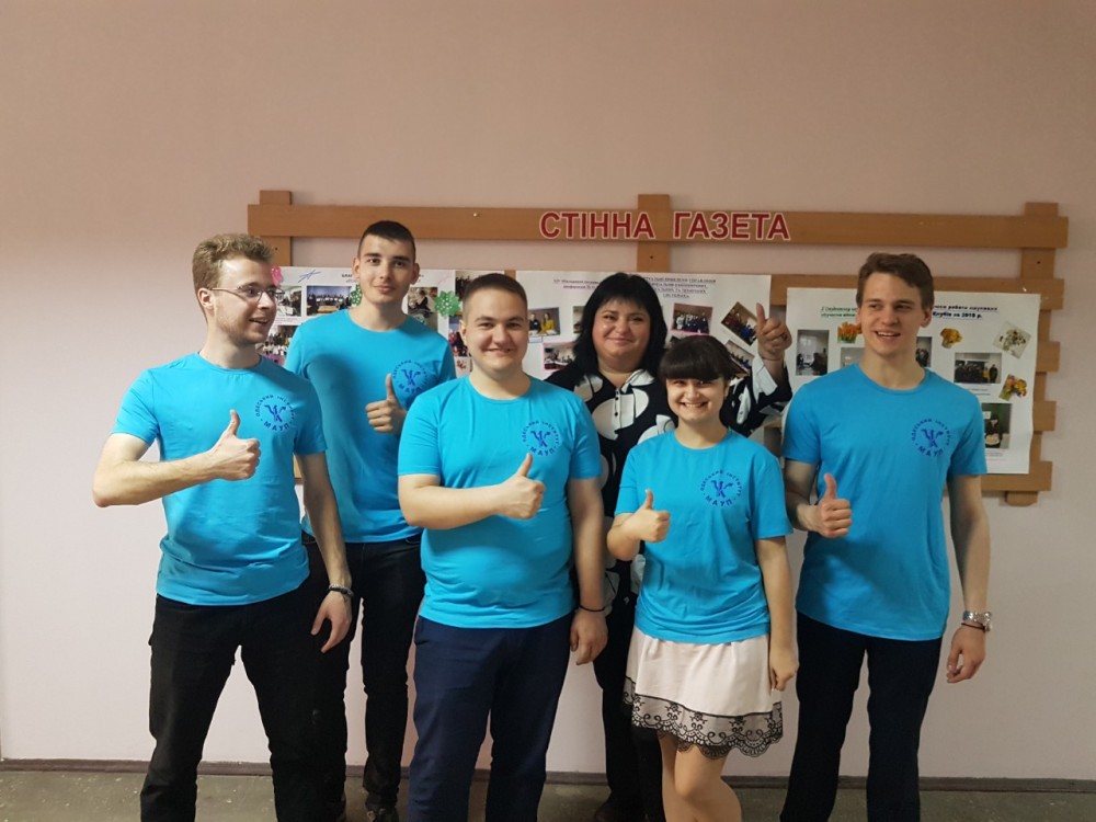 Участь у Всеукраїнському брейн-рингу 