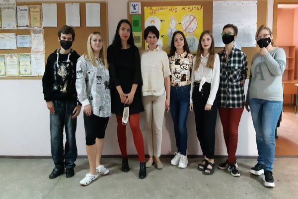 Засідання студентського наукового Клубу 