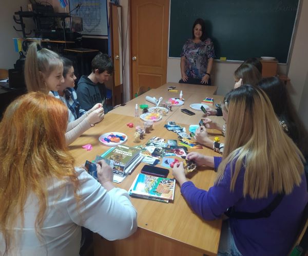Проведення відкритого практичного заняття з використанням методів музико-терапії 