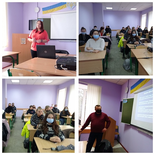 В Одеському інституті ПрАТ «ВНЗ «МАУП» з 6 грудня 2021р. розпочався Тиждень права
