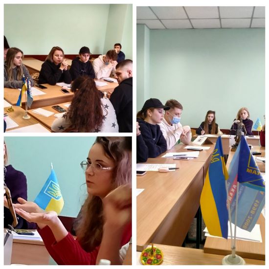 Проведення 14-тих Дебатів Студентських наукових Клубів 