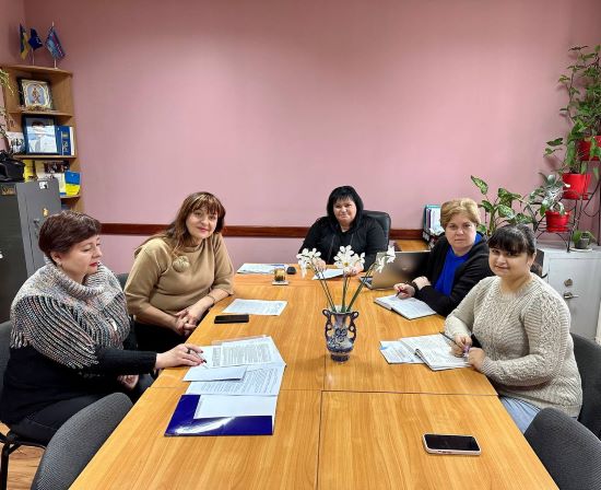Зустріч представників адміністрації інституту з директором Суворівського управління Одеської філії Одеського обласного Центру Зайнятості
