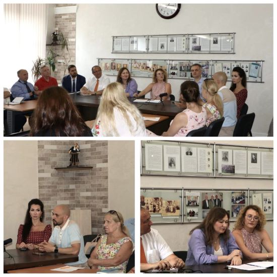 Участь у відкритому засіданні Комітету з адвокатської етики Ради адвокатів Одеської області