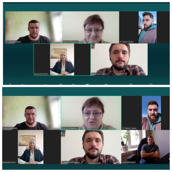 Академічна мобільність: зустріч  з аспірантами Національного університету «Одеська юридична академія»